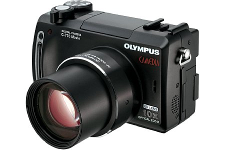 Digitalkamera Olympus C-770 Ultra Zoom [Foto: Olympus Europa]