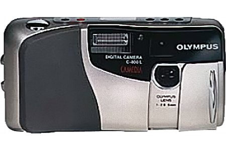 Digitalkamera Olympus C-800L [Foto: Olympus]