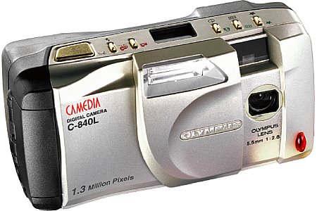Digitalkamera Olympus C-840L [Foto: Olympus]