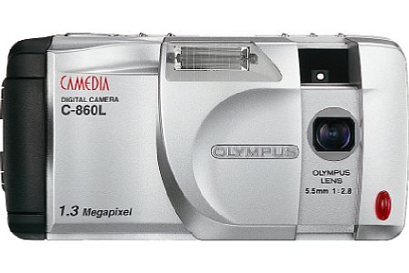 Digitalkamera Olympus C-860L [Foto: Olympus]