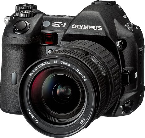 Bild Digitalkamera Olympus E-1 [Foto: Olympus Europe]