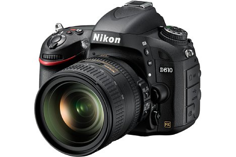 Bild Die Nikon D610 kostet als Einstieg ins Kleinbildformat weniger als 2.000 Euro. [Foto: Nikon]