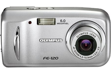 Digitalkamera Olympus FE-120 [Foto: Olympus Europa]