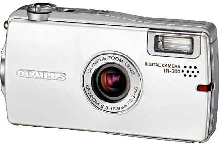Digitalkamera Olympus IR-300 [Foto: Olympus Europa]