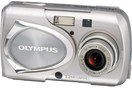 Digitalkamera Olympus mju 300 Digital [Foto: Olympus Europa]