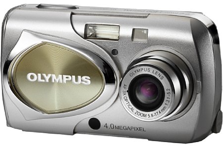 Digitalkamera Olympus mju 400 Digital [Foto: Olympus Europa]
