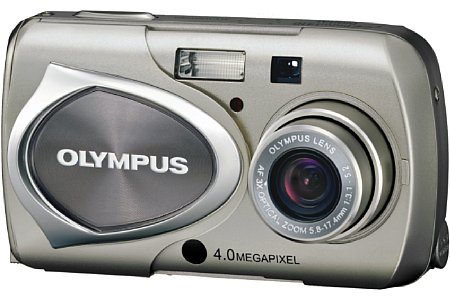 Digitalkamera Olympus mju 410 Digital [Foto: Olympus Europe]