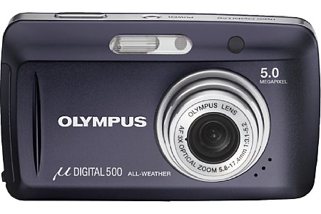 Digitalkamera Olympus mju 500 Digital [Foto: Olympus Europa]