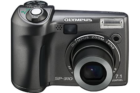 Digitalkamera Olympus SP-310 [Foto: Olympus Europa]
