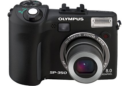 Digitalkamera Olympus SP-350 [Foto: Olympus Europa]
