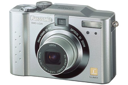 Digitalkamera Panasonic Lumix DMC-LC20 [Foto: Panasonic]