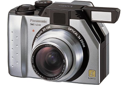 Digitalkamera Panasonic Lumix DMC-LC40 [Foto: Panasonic]