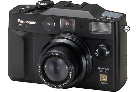 Digitalkamera Panasonic Lumix DMC-LC5 [Foto: Panasonic]