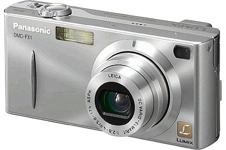 Digitalkamera Panasonic Lumix DMC-FX1 [Foto: Panasonic]