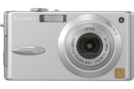 Digitalkamera Panasonic Lumix DMC-FX2 [Foto: Panasonic]