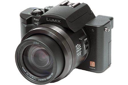 Digitalkamera Panasonic Lumix DMC-FZ10 [Foto: Panasonic USA]