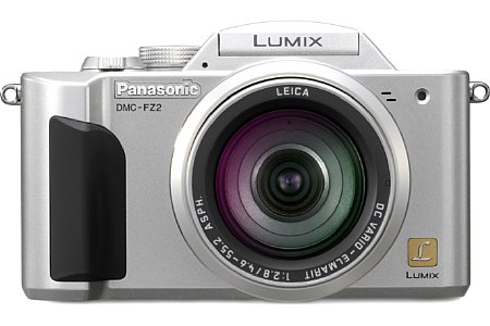 Digitalkamera Panasonic Lumix DMC-FZ2 [Foto: Panasonic Deutschland]