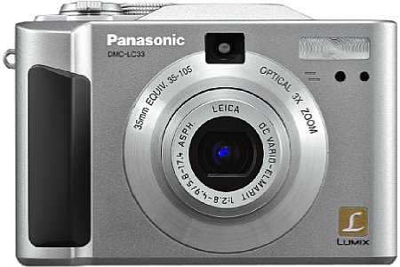 Digitalkamera Panasonic Lumix DMC-LC33 [Foto: Panasonic Deutschland]