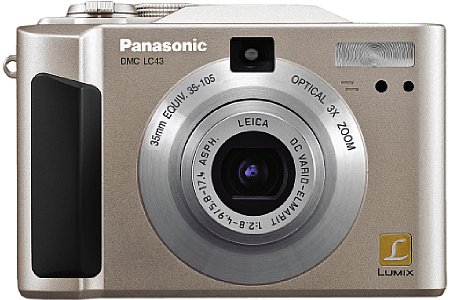 Digitalkamera Panasonic Lumix DMC-LC43 [Foto: Panasonic Deutschland]