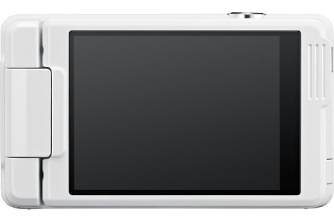 Bild Statt mit Knöpfen wird die Nikon Coolpix S6900 komplett über den Touchscreen bedient. [Foto: Nikon]