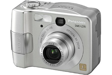 Digitalkamera Panasonic Lumix DMC-LC70 [Foto: Panasonic Deutschland]