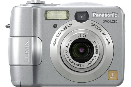 Digitalkamera Panasonic Lumix DMC-LC80 [Foto: Panasonic]