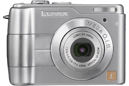 Digitalkamera Panasonic Lumix DMC-LS1 [Foto: Panasonic Deutschland]
