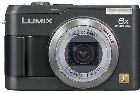 Digitalkamera Panasonic Lumix DMC-LZ2 [Foto: Panasonic Deutschland]