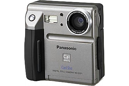 Digitalkamera Panasonic NV-DCF1 [Foto: Panasonic]