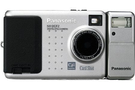 Digitalkamera Panasonic NV-DCF2 [Foto: Panasonic]