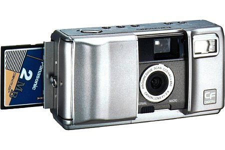 Digitalkamera Panasonic NV-DCF3 [Foto: Panasonic]