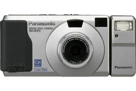 Digitalkamera Panasonic NV-DCF5 [Foto: Panasonic]