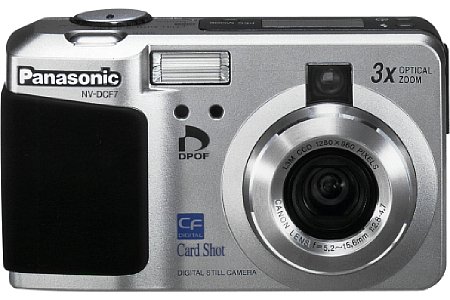 Digitalkamera Panasonic NV-DCF7E [Foto: Panasonic]