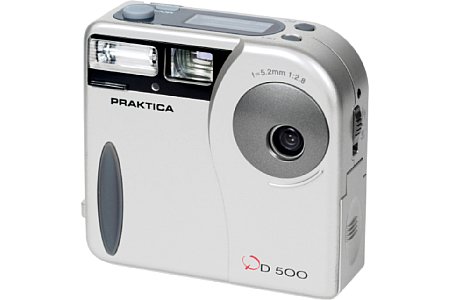 Digitalkamera Praktica QD 500 [Foto: Pentacon]