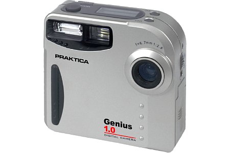 Digitalkamera Praktica Genius 1.0 [Foto: Pentacon]