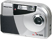 Digitalkamera Praktica QD 900 LCD [Foto: Pentacon]