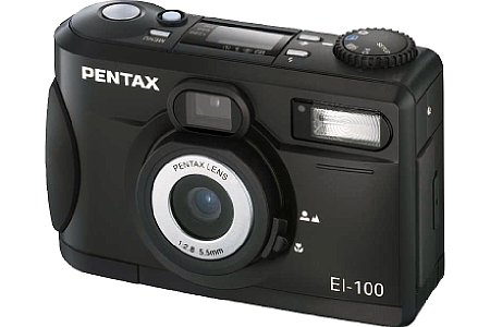 Digitalkamera Pentax EI-100 [Foto: Pentax]