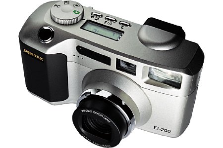 Digitalkamera Pentax EI-200 [Foto: Pentax]
