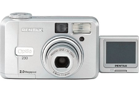 Digitalkamera Pentax Optio 230 [Foto: Pentax]