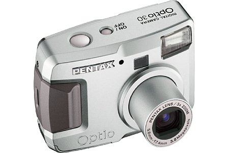 Digitalkamera Pentax Optio 30 [Foto: Pentax Deutschland]