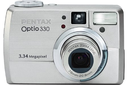 Digitalkamera Pentax Optio 330 [Foto: Pentax]