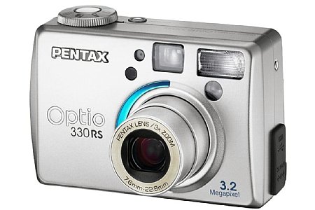 Digitalkamera Pentax Optio 330RS [Foto: Pentax]