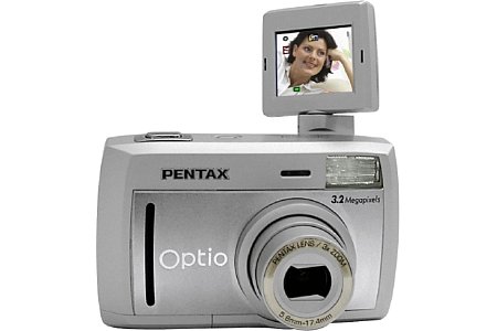 Digitalkamera Pentax Optio 33L [Foto: Pentax]