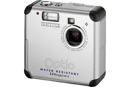 Digitalkamera Pentax Optio 33WR [Foto: Pentax Europe]