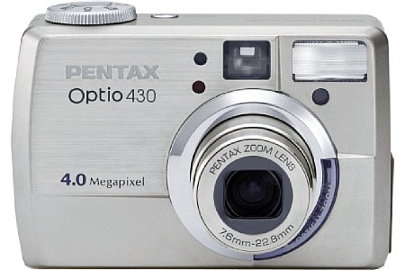 Digitalkamera Pentax Optio 430 [Foto: Pentax]