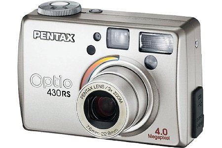 Digitalkamera Pentax Optio 430RS [Foto: Pentax]