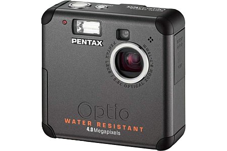 Digitalkamera Pentax Optio 43WR [Foto: Pentax]