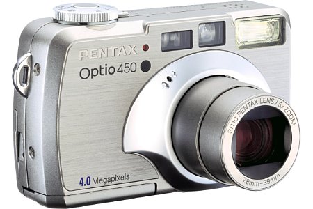 Digitalkamera Pentax Optio 450 [Foto: Pentax]