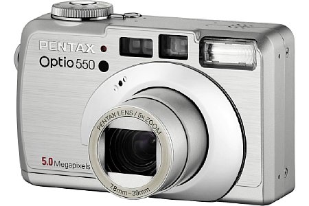 Digitalkamera Pentax Optio 550 [Foto: Pentax]