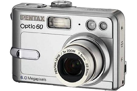 Digitalkamera Pentax Optio 60 [Foto: Pentax]